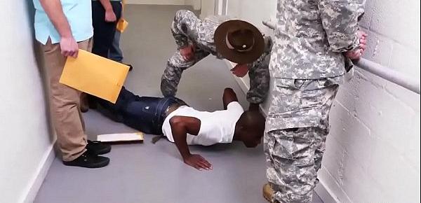  Naked military man gay sex videos Yes Drill Sergeant!